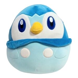 Squishmallows Pokemon Piplup 12"